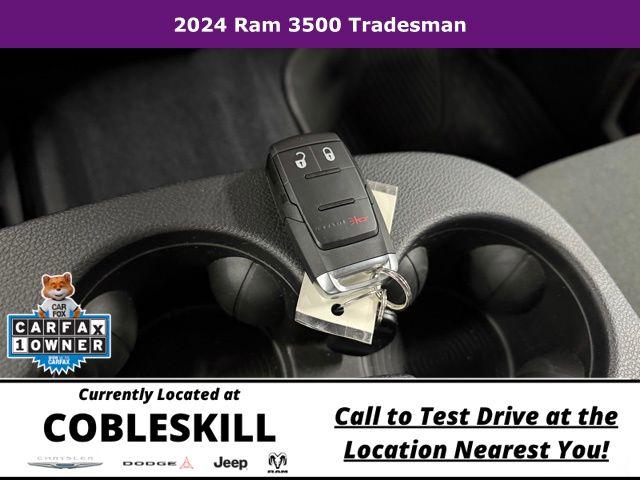 2024 Ram 3500 Tradesman Regular Cab 4x4 8' Box