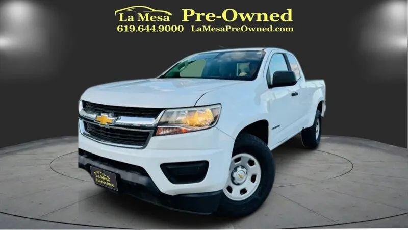 2018 Chevrolet Colorado WT for sale in San Diego, CA