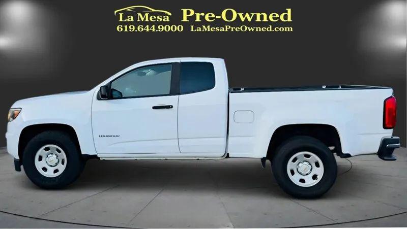 2018 Chevrolet Colorado WT