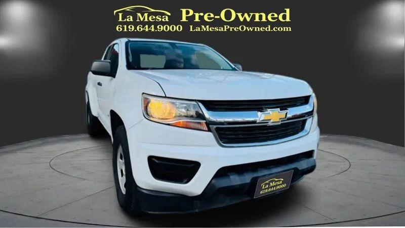 2018 Chevrolet Colorado WT