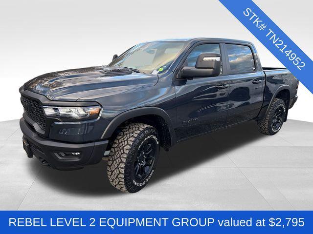 2026 RAM Ram 1500 RAM 1500 REBEL CREW CAB 4X4 57 BOX 2026 RAM Ram 1500 RAM 1500 REBEL CREW CAB 4X4 57 BOX