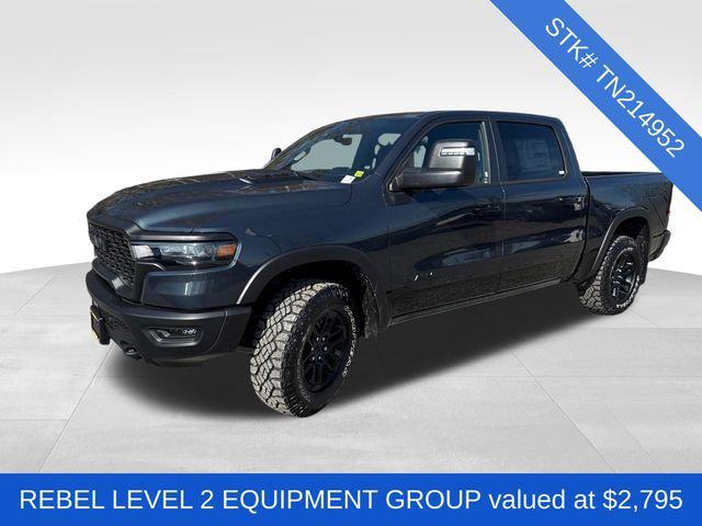 2026 RAM Ram 1500 RAM 1500 REBEL CREW CAB 4X4 57 BOX 2026 RAM Ram 1500 RAM 1500 REBEL CREW CAB 4X4 57 BOX