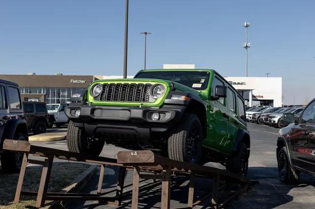 2026 Jeep Wrangler 4-Door Sport 4x4 for sale in Joplin, MO