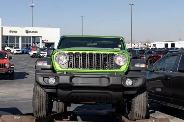 2026 Jeep Wrangler 4-Door Sport 4x4