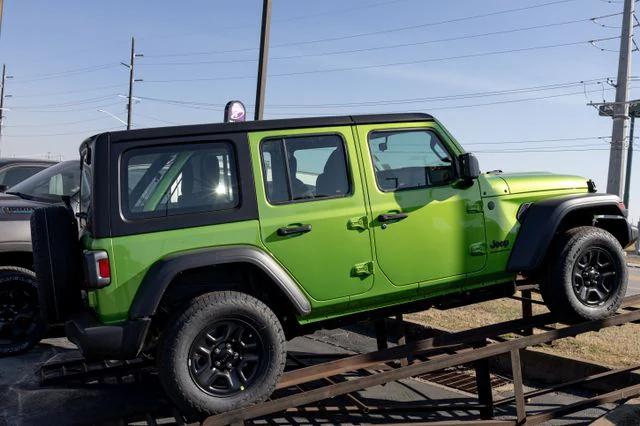 2026 Jeep Wrangler 4-Door Sport 4x4