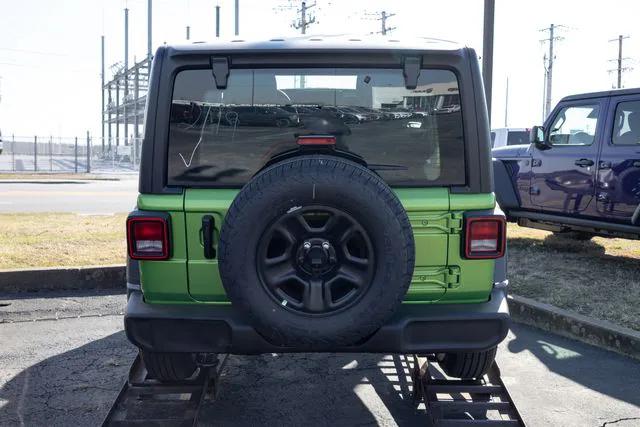 2026 Jeep Wrangler 4-Door Sport 4x4