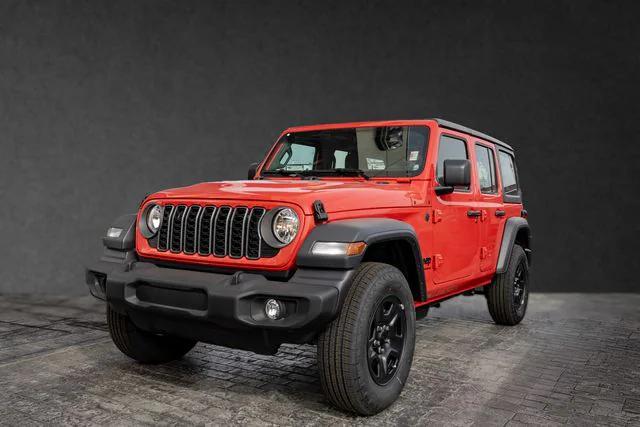 2026 Jeep Wrangler 4-Door Sport 4x4 for sale in Joplin, MO