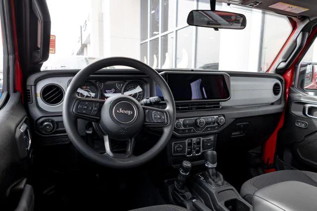 2026 Jeep Wrangler 4-Door Sport 4x4