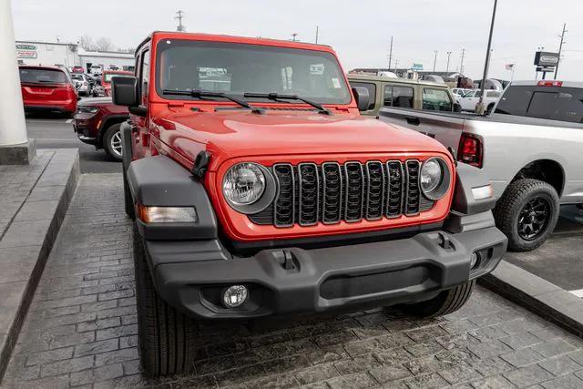 2026 Jeep Wrangler 4-Door Sport 4x4