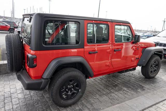 2026 Jeep Wrangler 4-Door Sport 4x4