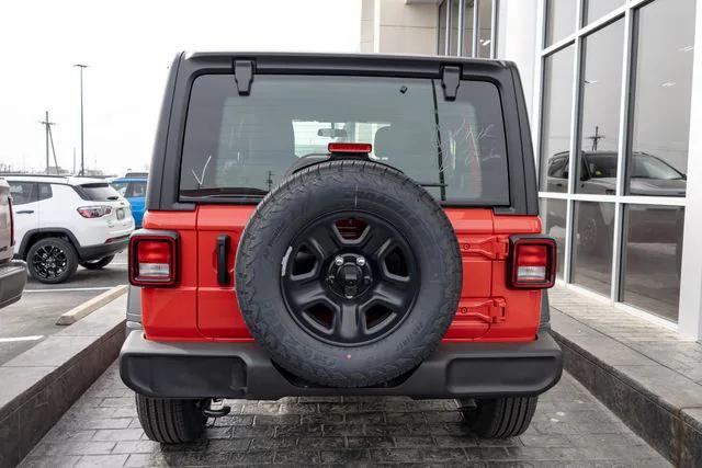 2026 Jeep Wrangler 4-Door Sport 4x4