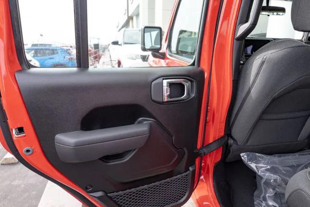 2026 Jeep Wrangler 4-Door Sport 4x4
