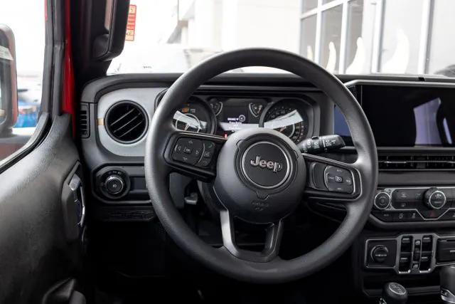 2026 Jeep Wrangler 4-Door Sport 4x4
