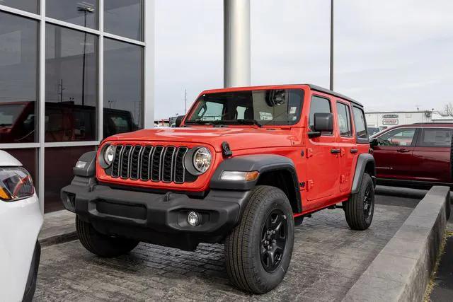 2026 Jeep Wrangler 4-Door Sport 4x4