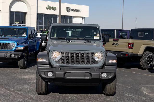 2026 Jeep Wrangler 4-Door Sport 4x4