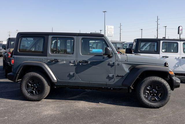 2026 Jeep Wrangler 4-Door Sport 4x4
