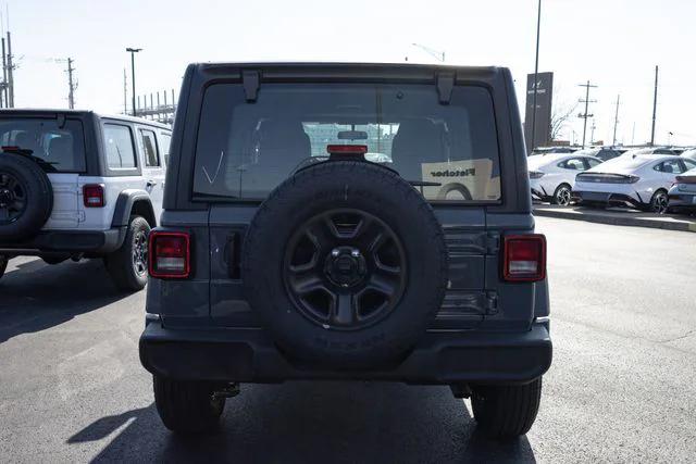 2026 Jeep Wrangler 4-Door Sport 4x4