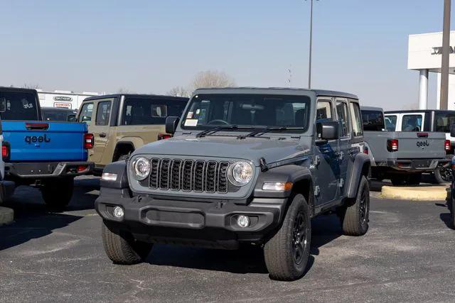 2026 Jeep Wrangler 4-Door Sport 4x4