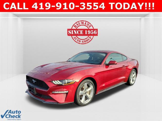 2018 Ford Mustang EcoBoost
