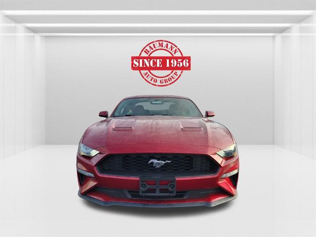 2018 Ford Mustang EcoBoost