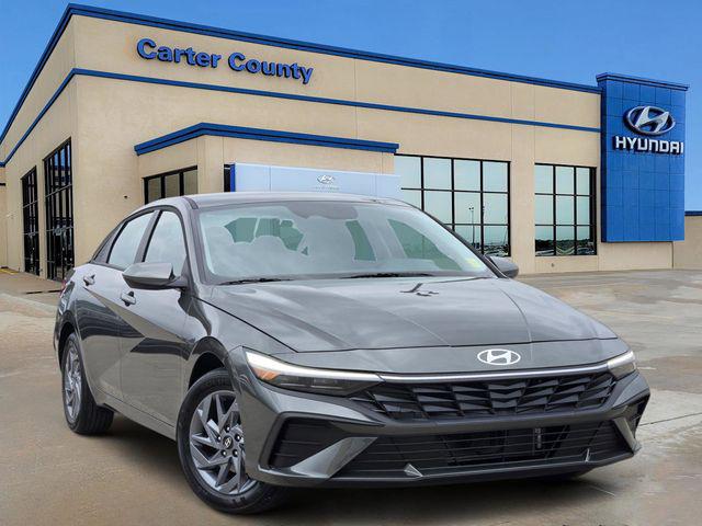 2026 Hyundai Elantra Hybrid Blue for sale in Ardmore, OK