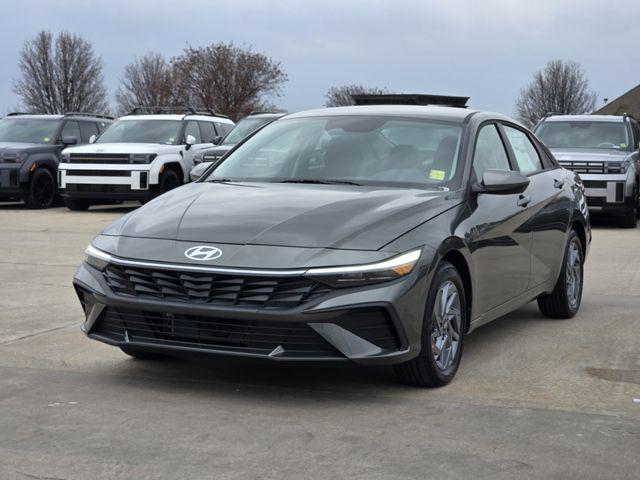 2026 Hyundai Elantra Hybrid Blue