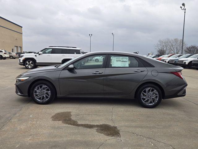 2026 Hyundai Elantra Hybrid Blue