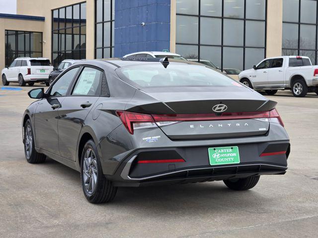 2026 Hyundai Elantra Hybrid Blue
