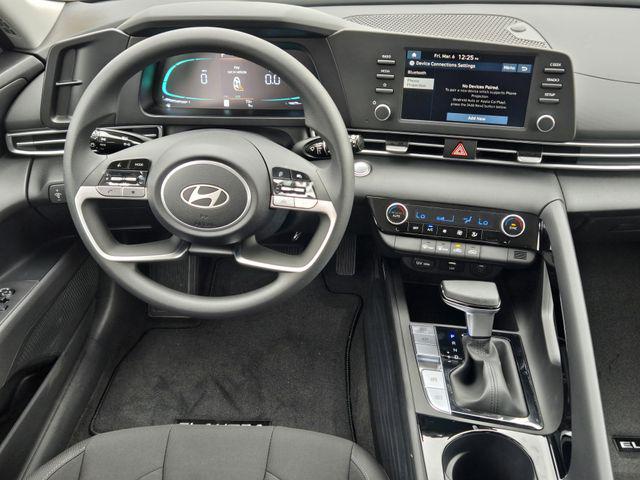 2026 Hyundai Elantra Hybrid Blue