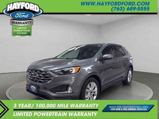 2024 Ford Edge Titanium for sale in Isanti, MN