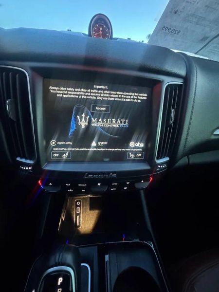 2018 Maserati Levante S