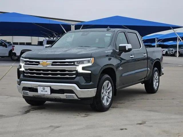 2026 Chevrolet Silverado 1500 2WD Crew Cab Short Bed LTZ