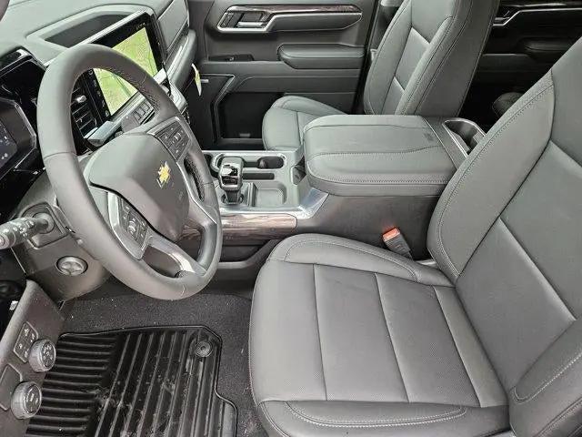 2026 Chevrolet Silverado 1500 2WD Crew Cab Short Bed LTZ