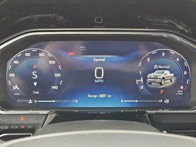 2026 Chevrolet Silverado 1500 2WD Crew Cab Short Bed LTZ