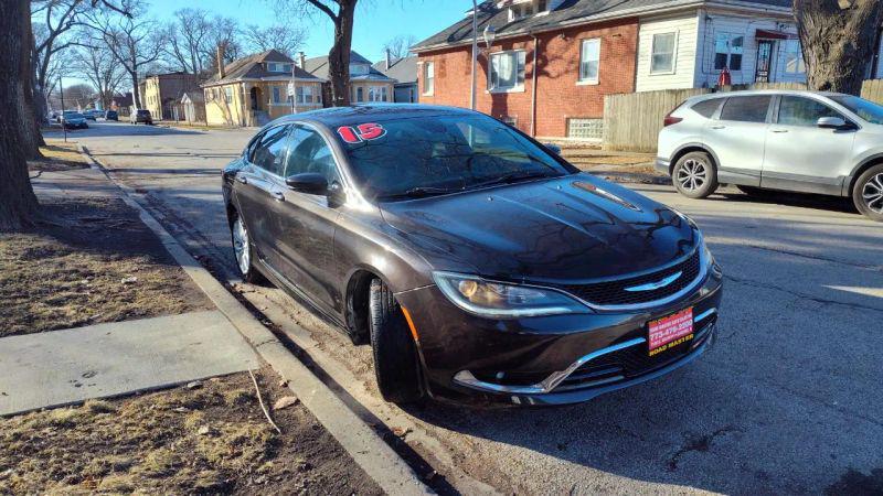 2015 Chrysler 200 C