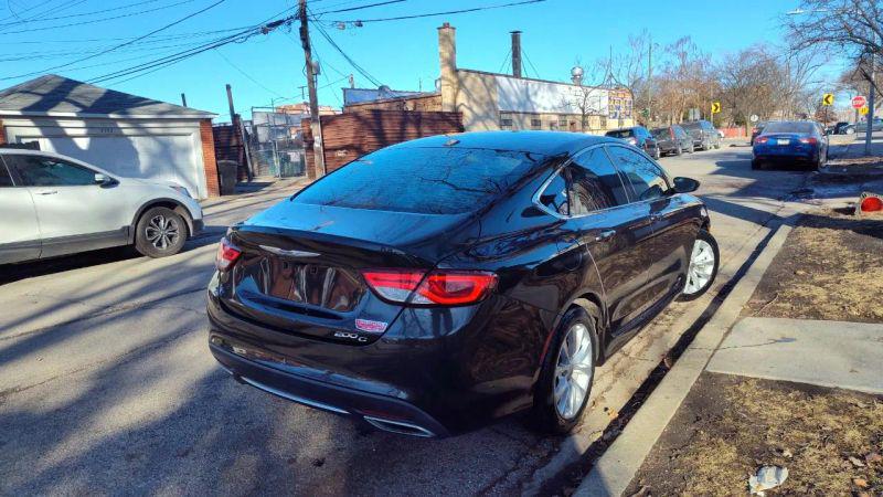 2015 Chrysler 200 C