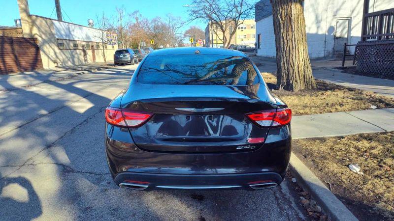 2015 Chrysler 200 C