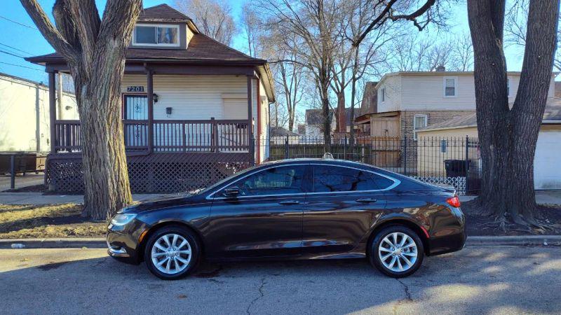 2015 Chrysler 200 C