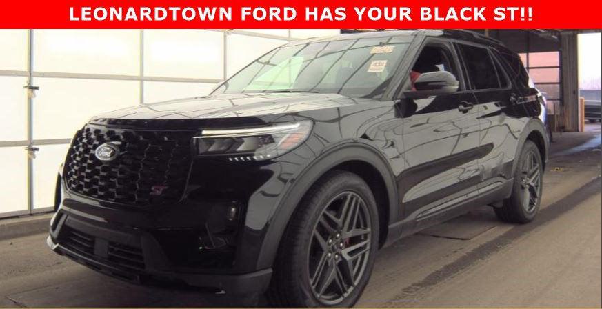 2025 Ford Explorer ST PANO ROOF 2025 Ford Explorer ST PANO ROOF