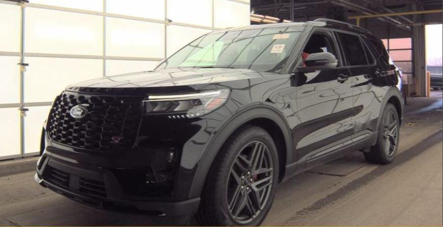 2025 Ford Explorer ST 2025 Ford Explorer ST