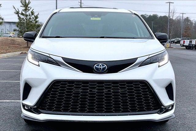 2021 Toyota Sienna XSE