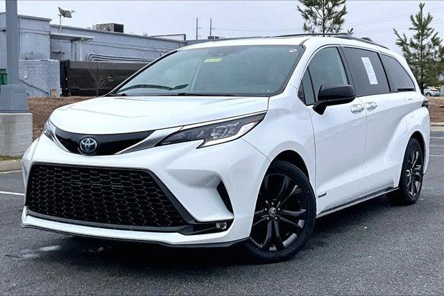 2021 Toyota Sienna XSE