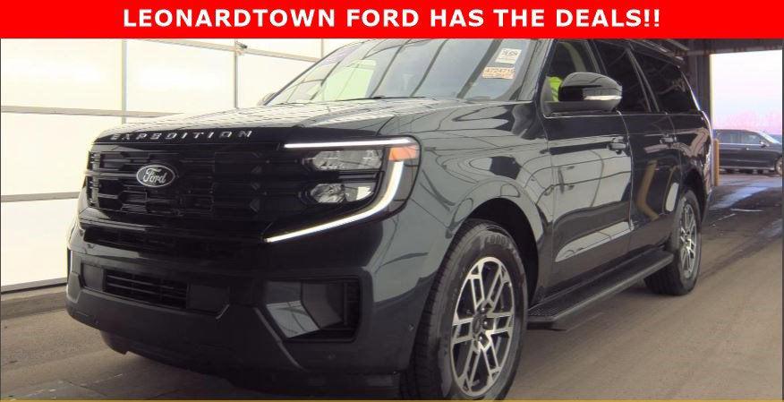 2025 Ford Expedition Max LUXURY PACKAGE 2025 Ford Expedition Max LUXURY PACKAGE