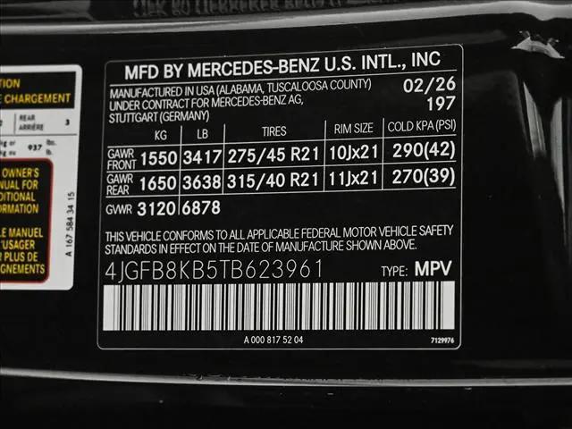 2026 Mercedes-Benz GLE AMG GLE 63 S 4MATIC+