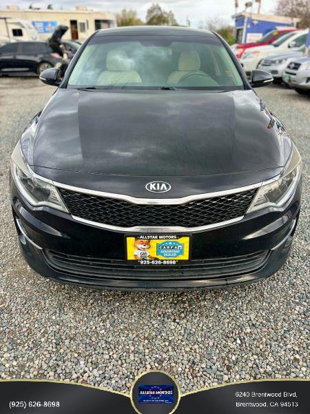 2018 Kia Optima LX