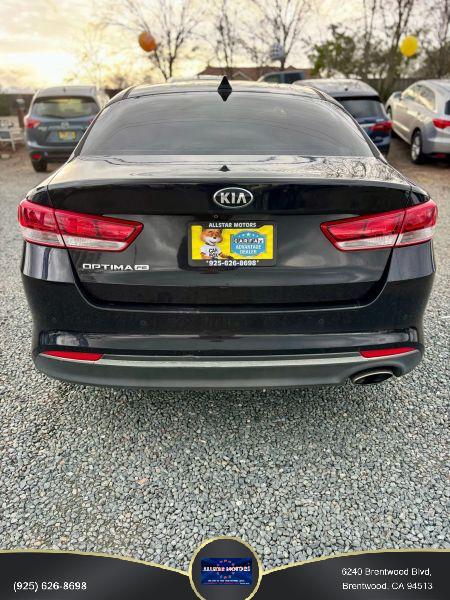 2018 Kia Optima LX