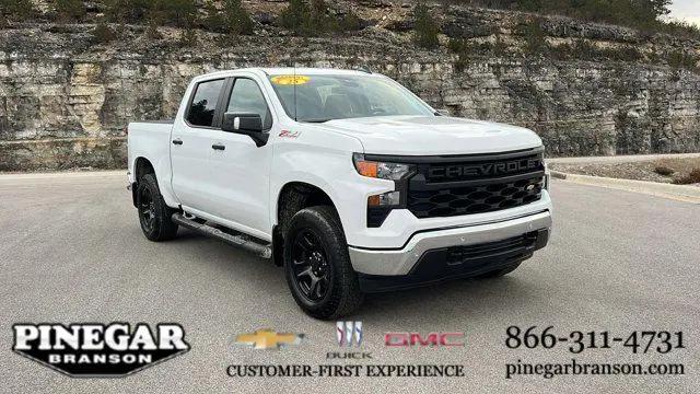 2025 Chevrolet Silverado 1500 4WD Crew Cab Short Bed WT for sale in Branson, MO