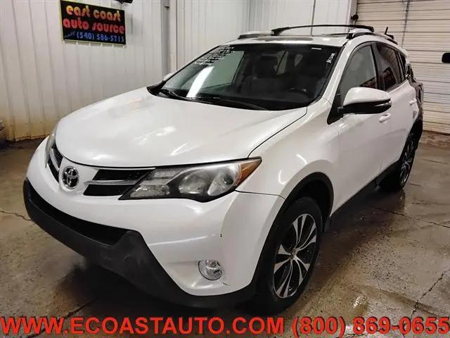 2015 Toyota RAV4 Limited for sale in Bedford, VA