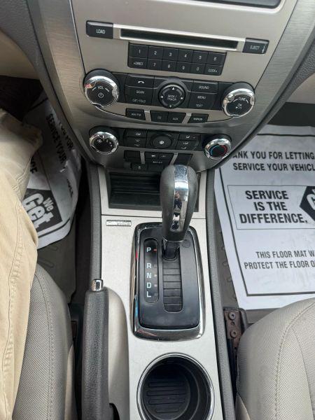 2010 Ford Fusion SE