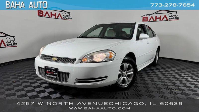 2016 Chevrolet Impala Limited LS for sale in Chicago, IL